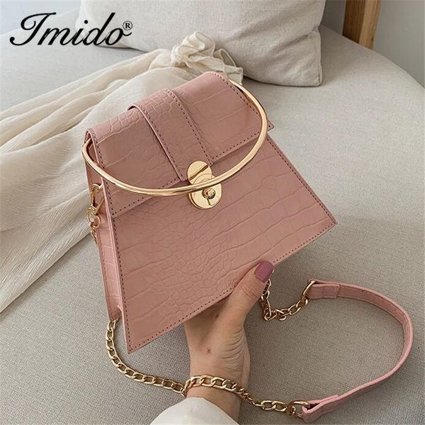stone pattern chain retro mini tote bag 2020 new pu leather women's designer handbag travel shoulder messenger bag
stone pattern chain retro mini tote bag 2020 new pu leather women's designer handbag travel shoulder messenger bag