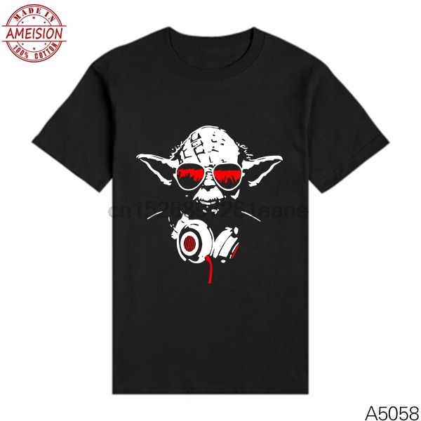mens summer tshirts casual loose shirts yoda cool dj hip hop tees male cotton short sleeve t-shirts funny print 
mens summer tshirts casual loose shirts yoda cool dj hip hop tees male cotton short sleeve t-shirts funny print