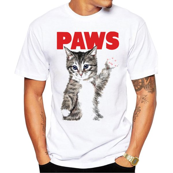 2018 самых дешевые мода мужчина футболка с коротким рукавом мужчин лапы cat printed тенниска вскользь весёлый tops
2018 самых дешевые мода мужчина футболка с коротким рукавом мужчин лапы cat printed тенниска вскользь весёлый tops