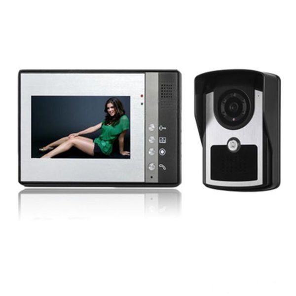 7-inch tft lcd low power intercom doorbell outdoor unit ccd lens view telephone doorbell system slim design
7-inch tft lcd low power intercom doorbell outdoor unit ccd lens view telephone doorbell system slim design