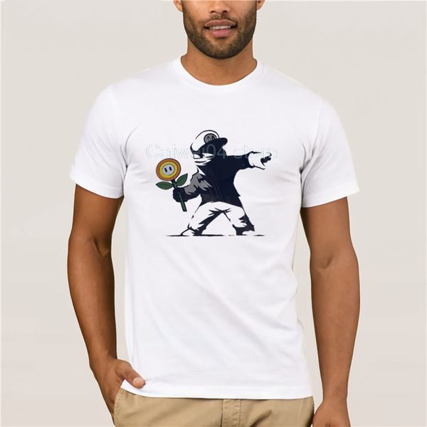 round neck cool man's t-shirt 2019 brand men banksy flower summer fit slim men 100% cotton men's sportswear t-shirts
round neck cool man's t-shirt 2019 brand men banksy flower summer fit slim men 100% cotton men's sportswear t-shirts