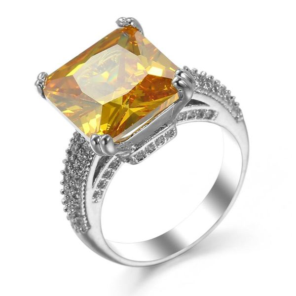female fashion elegant champagne square large cubic zirconia ring silver color engagement wedding ring for women jewelry, Slivery;golden
female fashion elegant champagne square large cubic zirconia ring silver color engagement wedding ring for women jewelry, Slivery;golden
