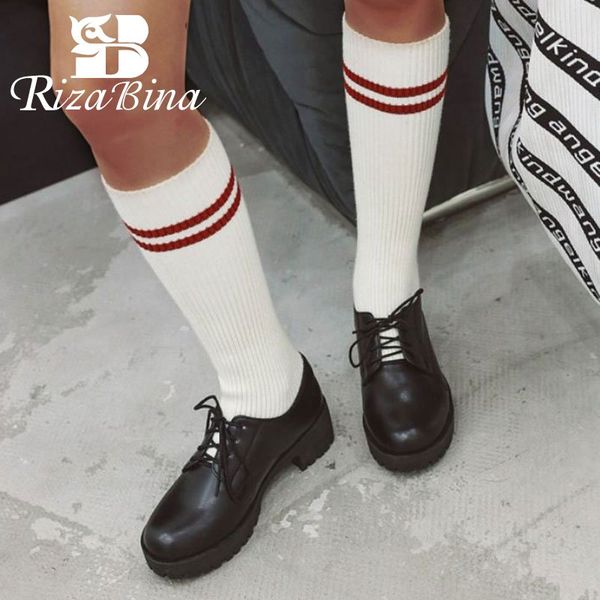 rizabina 2020 new women knee high boots fashion socks boots lace up round toe thick heels shoes women footwear size 34-43, Black
rizabina 2020 new women knee high boots fashion socks boots lace up round toe thick heels shoes women footwear size 34-43, Black
