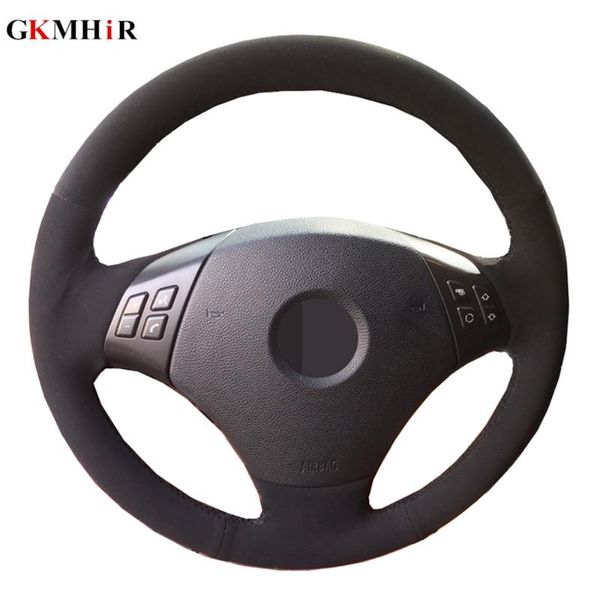 black car steering wheel cover wrap suede leather for e90 e91(touring) 2005-2011 320d 325i 335i x1 e84
black car steering wheel cover wrap suede leather for e90 e91(touring) 2005-2011 320d 325i 335i x1 e84