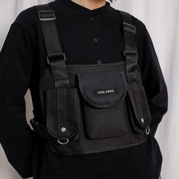 tactical chest pack bag for men women black vest kanye waist packs tactical chest rig streetwear bags fashion men shoulder bag
tactical chest pack bag for men women black vest kanye waist packs tactical chest rig streetwear bags fashion men shoulder bag