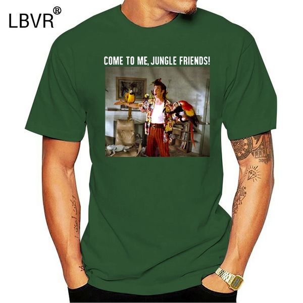 ace ventura pet detective jungle friends men's t shirt jim carrey comedy parrots for youth middle-age the old tee shirt
ace ventura pet detective jungle friends men's t shirt jim carrey comedy parrots for youth middle-age the old tee shirt