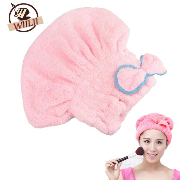 1pcs women cute bowknot elastic band coral fleece ultra absorbent shower cap for head wrap hat makeup cosmetics bathing tool
1pcs women cute bowknot elastic band coral fleece ultra absorbent shower cap for head wrap hat makeup cosmetics bathing tool