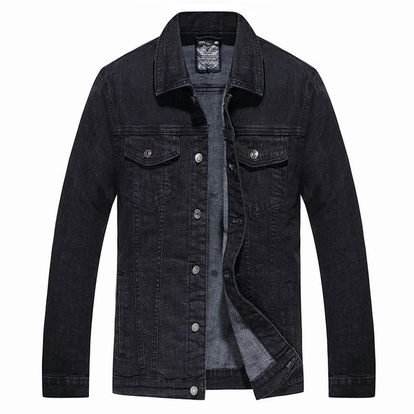 spring men's retro denim jackets fashionable slim casual coat turn down collar quality cotton long sleeve outdoor black jackets, Black;brown
spring men's retro denim jackets fashionable slim casual coat turn down collar quality cotton long sleeve outdoor black jackets, Black;brown