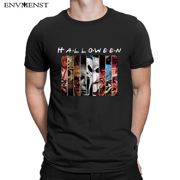 envmenst cotton t shirt men halloween friends horror movies face t-shirt pennywise michael myers jason voorhees short-sleeve top
envmenst cotton t shirt men halloween friends horror movies face t-shirt pennywise michael myers jason voorhees short-sleeve top