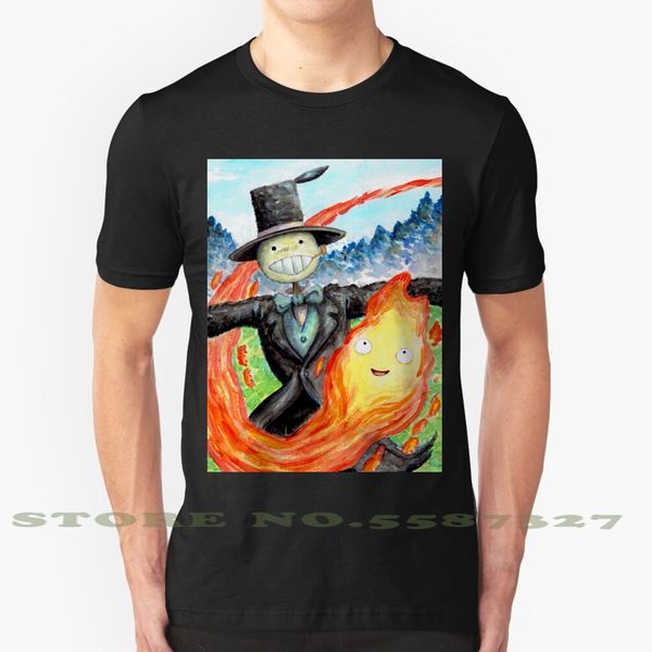 calcifer and turnip head - howl's moving castle black white tshirt for men women studio ghibli ghibli miyazaki hayao miyazaki
calcifer and turnip head - howl's moving castle black white tshirt for men women studio ghibli ghibli miyazaki hayao miyazaki