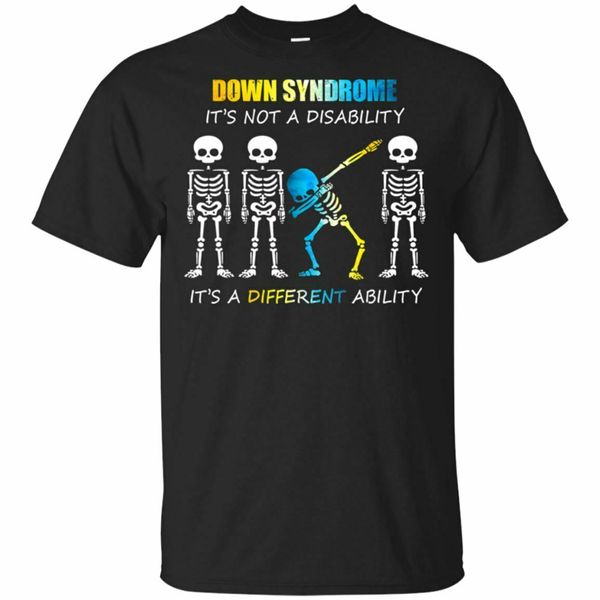 down syndrome it's not a disability t-shirt dabbing skeleton black, navy t-shirt new fashion tee shirt
down syndrome it's not a disability t-shirt dabbing skeleton black, navy t-shirt new fashion tee shirt