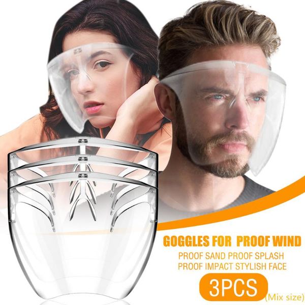 face sheild men women proof wind proof sand splash face impact shield blue light blocking glasses sunglasses goggles d3, White;black
face sheild men women proof wind proof sand splash face impact shield blue light blocking glasses sunglasses goggles d3, White;black