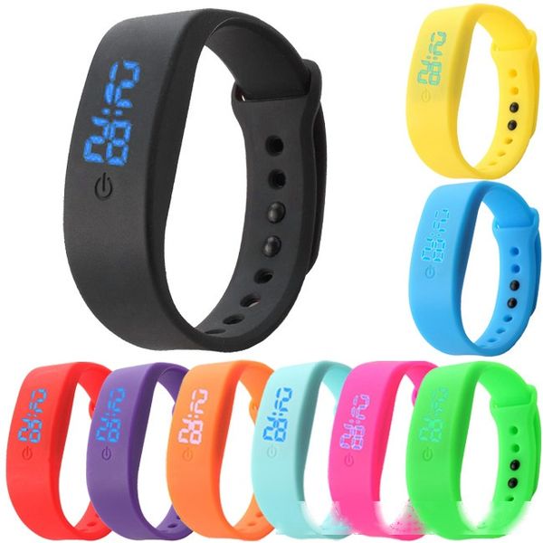 smart led bracelet sports colorful rubber watches multi-colors digital wrist watch for outdoor fitness
smart led bracelet sports colorful rubber watches multi-colors digital wrist watch for outdoor fitness