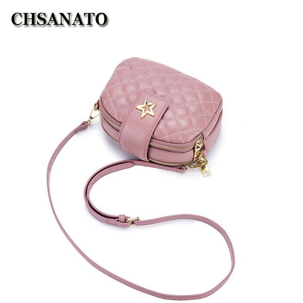 chsanato fashion shoulder bag for women messenger bags ladies genuine leather small crossbody bags female double zipper bolsas
chsanato fashion shoulder bag for women messenger bags ladies genuine leather small crossbody bags female double zipper bolsas