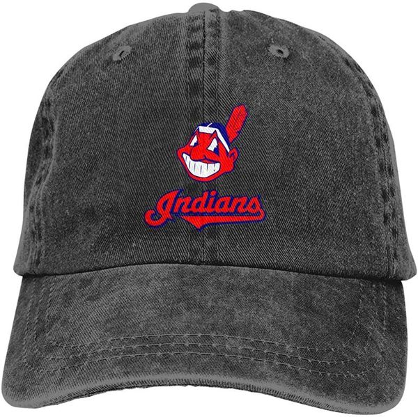 ball caps liam henderson plincally chief wahoo fashion casquette baseball-caps black cotton adjustable hat gift, Blue;gray