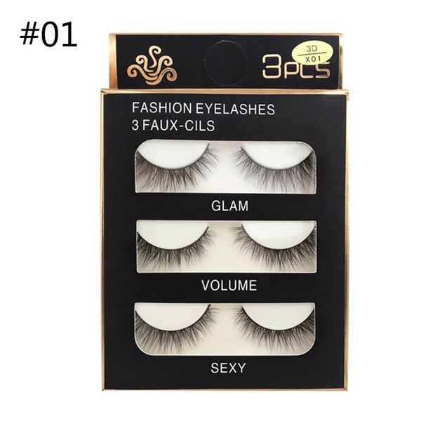 3 pairs 3d mink eyelashes natural cross long false black bushy eye lashes extensions reusable beauty makeup tool
3 pairs 3d mink eyelashes natural cross long false black bushy eye lashes extensions reusable beauty makeup tool