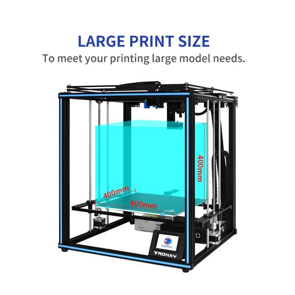 tronxy x5sa-400 pro 3d printer large print size 400*400*400mm osg double axis external guide rail titan extruder deskdiy
tronxy x5sa-400 pro 3d printer large print size 400*400*400mm osg double axis external guide rail titan extruder deskdiy
