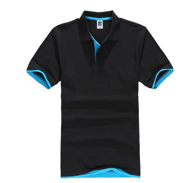 summer classic polo shirt men cotton solid short sleeve tee shirt breathable camisa masculina polo hombre jerseys golftennis 3xl244, White;black
summer classic polo shirt men cotton solid short sleeve tee shirt breathable camisa masculina polo hombre jerseys golftennis 3xl244, White;black