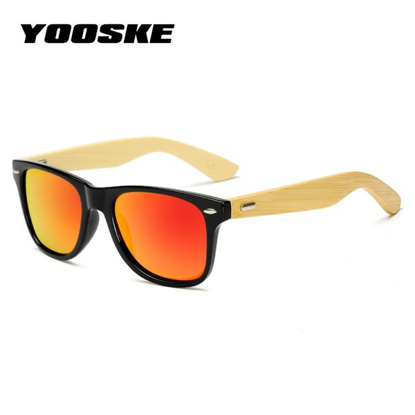 yooske classic wooden sunglasses men bamboo sun glasses women brand designer retro original wood glasses shades square eyewear, White;black
yooske classic wooden sunglasses men bamboo sun glasses women brand designer retro original wood glasses shades square eyewear, White;black