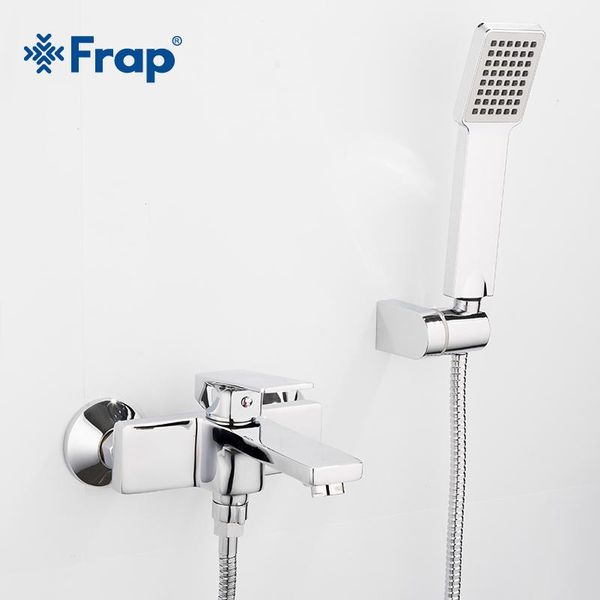 frap classic bathroom bathtub shower faucet bath water faucet mixer tap with hand shower head set wall mounted f3246 bbyusx packing2010
frap classic bathroom bathtub shower faucet bath water faucet mixer tap with hand shower head set wall mounted f3246 bbyusx packing2010