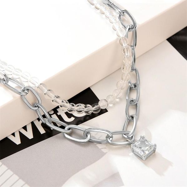boutique fashion creative copper chain silver color pendant necklace jewelry collier femme bijoux statement necklaces jewelry
boutique fashion creative copper chain silver color pendant necklace jewelry collier femme bijoux statement necklaces jewelry