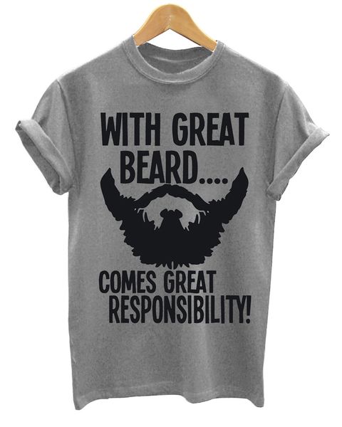 with great beard comes great responsibility funny mens beard t shirt streetwear fashion casual plus-size tee shirt
with great beard comes great responsibility funny mens beard t shirt streetwear fashion casual plus-size tee shirt