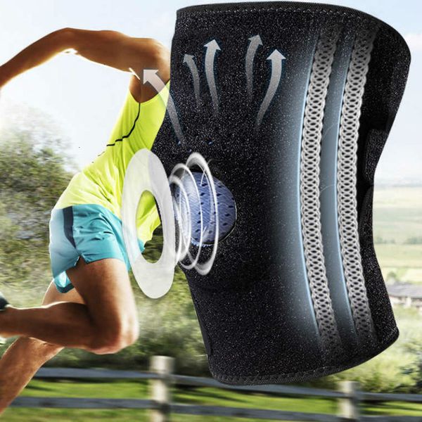 2pcs knee протектор силикагель 4 пружины спорт knee brace поддержки баскетбол дышащий стабилизатор обертывания коленной kneepad, Black;gray
2pcs knee протектор силикагель 4 пружины спорт knee brace поддержки баскетбол дышащий стабилизатор обертывания коленной kneepad, Black;gray
