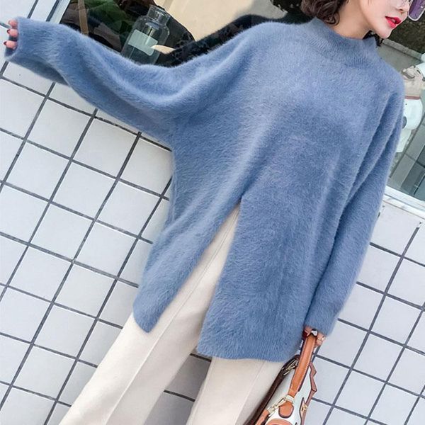 winter autumn korean casual soft women sweater pullovers long-sleeve split-breasted velvet sweater female knitted sweater drop shipping, White;black
winter autumn korean casual soft women sweater pullovers long-sleeve split-breasted velvet sweater female knitted sweater drop shipping, White;black