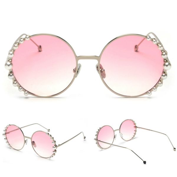 sunglasses women alloy frame round sun glasses female black pink metal eyewear gradient lens shades glasses men, White;black
sunglasses women alloy frame round sun glasses female black pink metal eyewear gradient lens shades glasses men, White;black