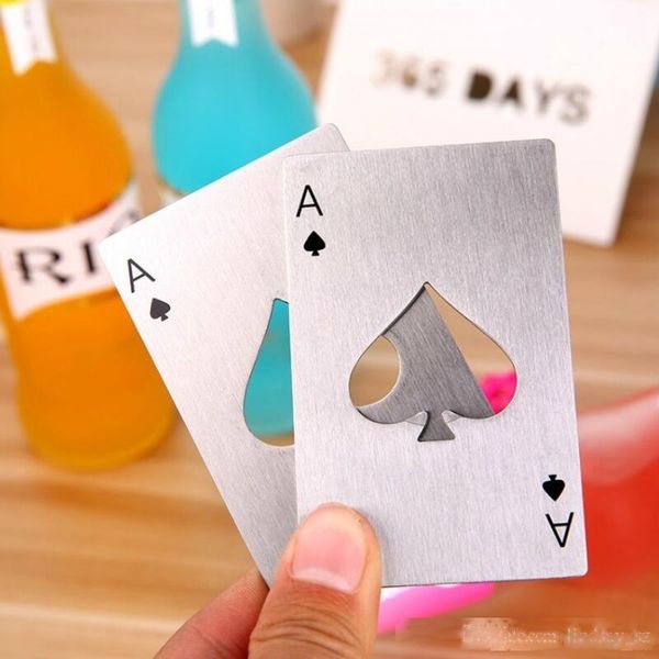 stainless steel bottle opener,bar cooking poker playing card of spades tools,mini wallet credit card openers lx8714
stainless steel bottle opener,bar cooking poker playing card of spades tools,mini wallet credit card openers lx8714