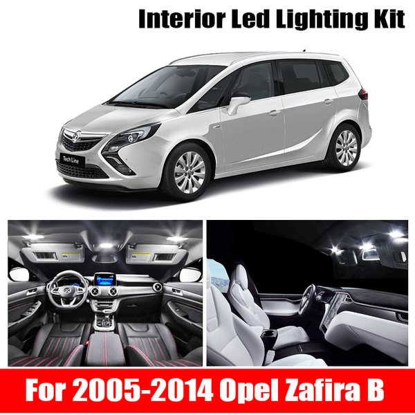 11pcs interior light car led bulbs for 2005-2014 zafira b canbus white led glove box trunk reading dome light
11pcs interior light car led bulbs for 2005-2014 zafira b canbus white led glove box trunk reading dome light