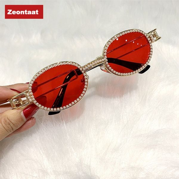 2020 new vintage diamond sunglasses men luxury women oval crystal glasses fashion eyewear uv400 gafas de sol mujer, White;black
2020 new vintage diamond sunglasses men luxury women oval crystal glasses fashion eyewear uv400 gafas de sol mujer, White;black