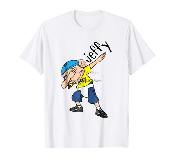 brand men shirt jeffy t shirt funny dabbing novelty shirt