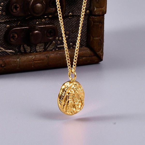 hongcheng женщина украшение тяжелого чувства метеорит titanium ожерелье тисненых цепей ins овальное золото ключица цепь hc116, Silver
hongcheng женщина украшение тяжелого чувства метеорит titanium ожерелье тисненых цепей ins овальное золото ключица цепь hc116, Silver