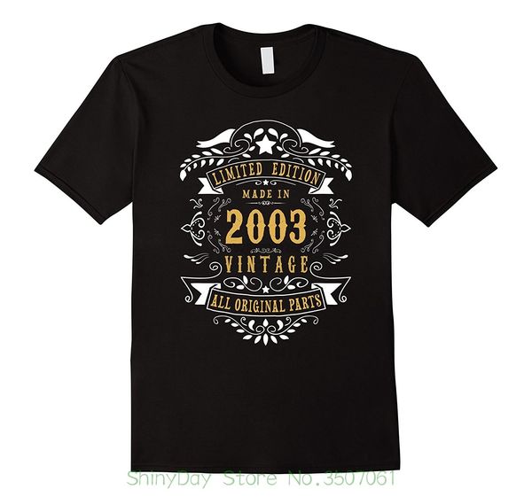 new mens spring summer dress short sleeve casual 15 years old made birth 2003 15th birthday bday gift t shirt
new mens spring summer dress short sleeve casual 15 years old made birth 2003 15th birthday bday gift t shirt