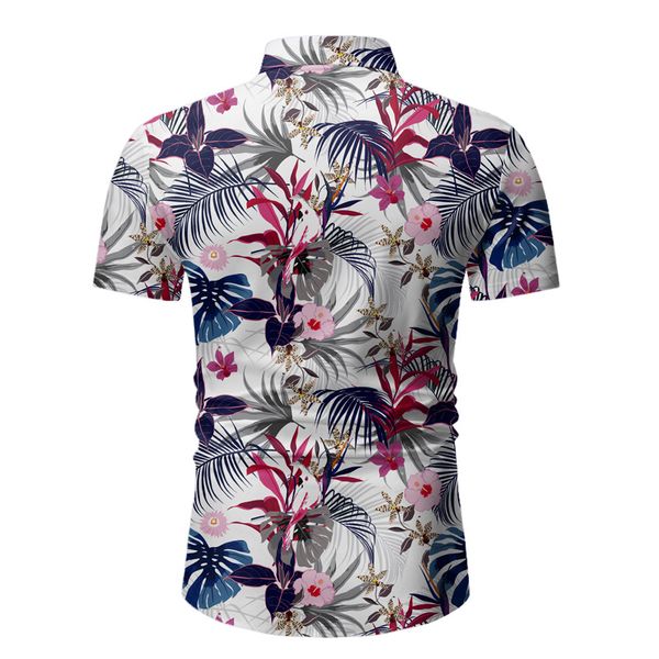 mens summer short sleeve shirt beach shirts for men slim fit shirt hawaiian shirt men casual button up, White;black
mens summer short sleeve shirt beach shirts for men slim fit shirt hawaiian shirt men casual button up, White;black
