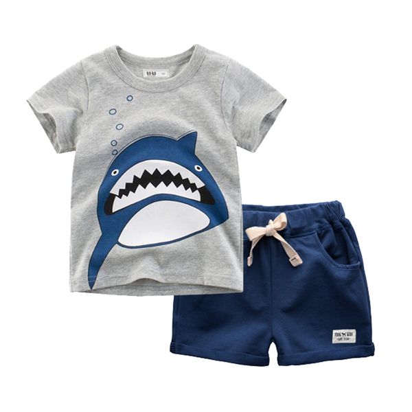 biniduckling 2020 summer baby boys kids clothes set animal shark 100% cotton toddler boy children clothing sets 2t-7t 2pcs, White
biniduckling 2020 summer baby boys kids clothes set animal shark 100% cotton toddler boy children clothing sets 2t-7t 2pcs, White