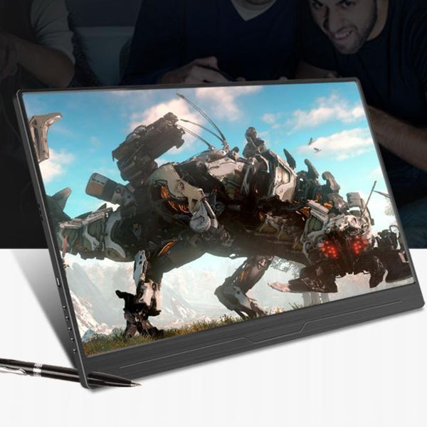 12.5 inch 4k portable gaming monitor for ps4 xbox switch ns game console display phone computer nuc expand led screen hdr
12.5 inch 4k portable gaming monitor for ps4 xbox switch ns game console display phone computer nuc expand led screen hdr