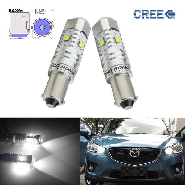 2 pieces bax9s h6w bulb c,ree led 25w sidelight daytime running driving side light drl
2 pieces bax9s h6w bulb c,ree led 25w sidelight daytime running driving side light drl