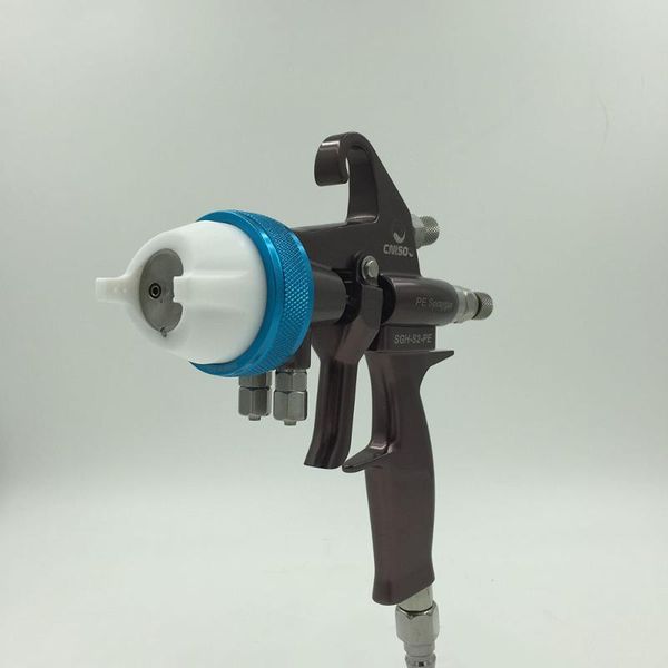 sat1202 spraying air compressor pneumatic spray gun for car painting double nozzle pressure feed spray gun silver mirror chrome
sat1202 spraying air compressor pneumatic spray gun for car painting double nozzle pressure feed spray gun silver mirror chrome