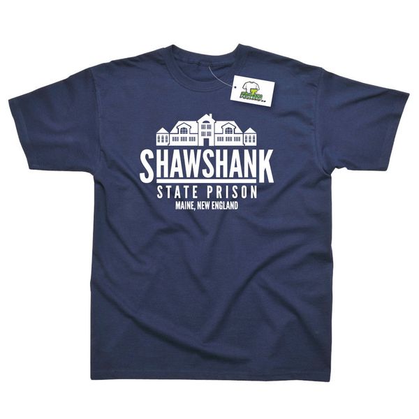 shawshank state prison inspired by shawshank printed t-shirt cool casual pride t shirt men new fashion tshirt
shawshank state prison inspired by shawshank printed t-shirt cool casual pride t shirt men new fashion tshirt