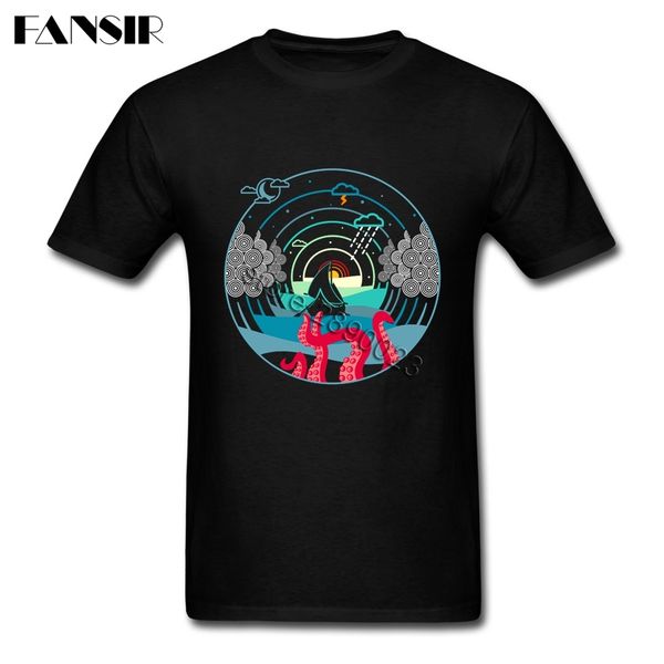 old tales t shirt men summer tshirts short sleeve cotton o-neck tee-shirt for boy