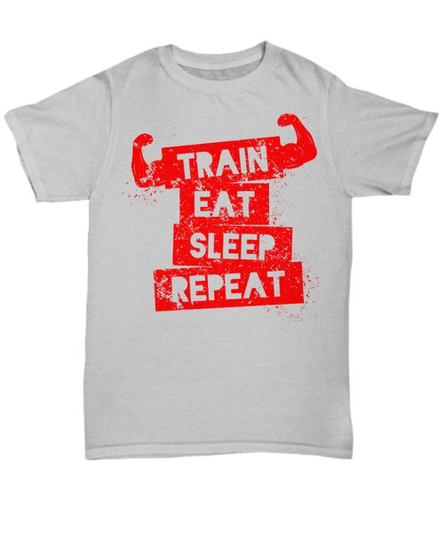 2019 100% cotton train eat sleep repeat funny gymer workout t-shirt - tee summer style tee shirt
2019 100% cotton train eat sleep repeat funny gymer workout t-shirt - tee summer style tee shirt