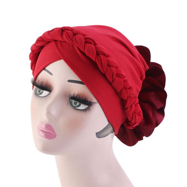 muslim braid flower stretch turban ruffle hair hats beanie bandanas scarf head wrap headwear for women 51, Blue;gray
muslim braid flower stretch turban ruffle hair hats beanie bandanas scarf head wrap headwear for women 51, Blue;gray