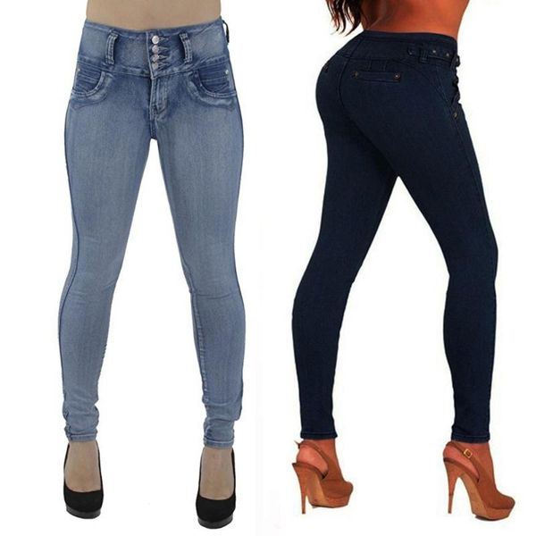 woman jeans high waist women high waisted skinny denim jeans stretch slim pants calf length 2020 women pants 9.18, Blue
woman jeans high waist women high waisted skinny denim jeans stretch slim pants calf length 2020 women pants 9.18, Blue