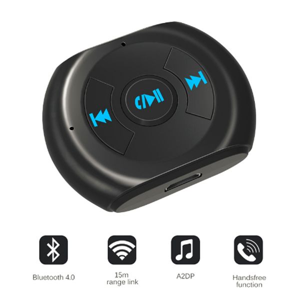 a2dp 3.5mm jack bluetooth car kit car wireless bluetooth 4.0 aux audio music receiver adapter with microphone for cell phone 606
a2dp 3.5mm jack bluetooth car kit car wireless bluetooth 4.0 aux audio music receiver adapter with microphone for cell phone 606