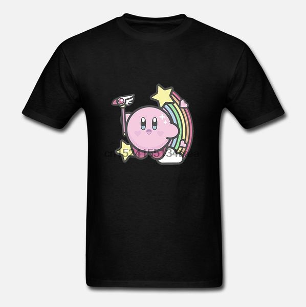 men t-shirt kirby x cardcaptor sakura tshirt women t shirt