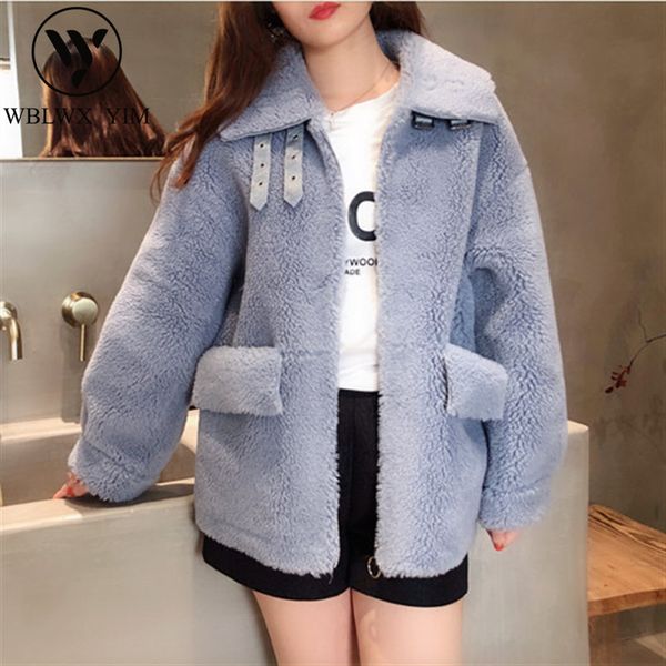 New Winter Women Cashmere Fur Coat Zipper Fashion Thick Warm Wool Coat Short Moto Biker Fur Jacket Women High quality Overcoat, Black
New Winter Women Cashmere Fur Coat Zipper Fashion Thick Warm Wool Coat Short Moto Biker Fur Jacket Women High quality Overcoat, Black