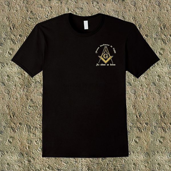 ason masonic symbol square compass logo men's t shirt summer short sleeve shirt cotton black
ason masonic symbol square compass logo men's t shirt summer short sleeve shirt cotton black