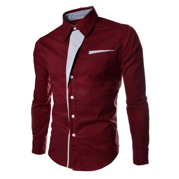 men's dress shirts fashion stripes assorted colors style slim shirt men casual long-sleeve cotton l xl, White;black
men's dress shirts fashion stripes assorted colors style slim shirt men casual long-sleeve cotton l xl, White;black